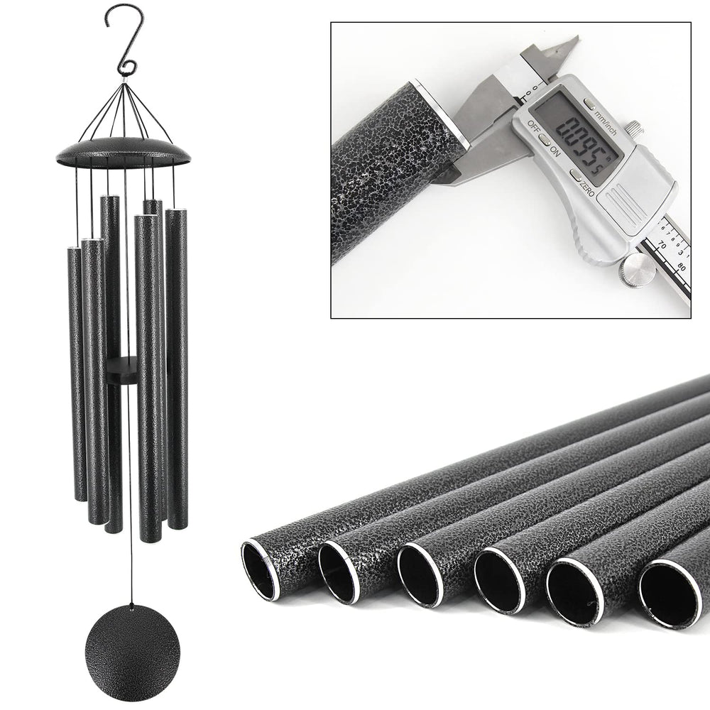 ASTARIN detail of striker and pendulum with heavy-duty cord for consistent resonance
