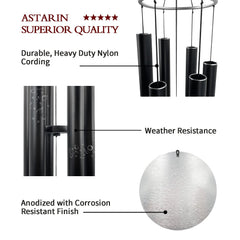 ASTARIN striker detail with heavy-density striker illustrating clear resonance and durability