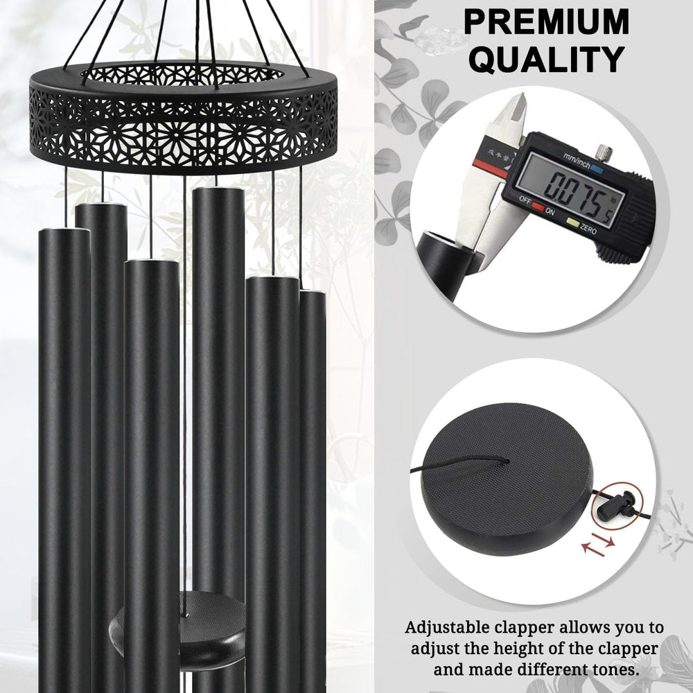 ASTARIN hollow flower top cap design adding visual interest and secure hang point
