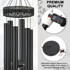 ASTARIN hollow flower top cap design adding visual interest and secure hang point