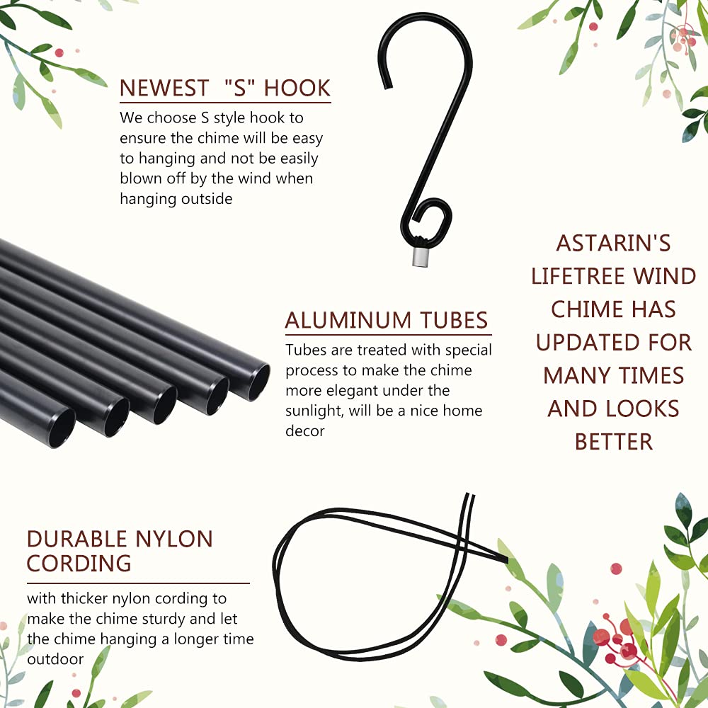ASTARIN detail of aluminum tubes showing smooth finish and melodic quality