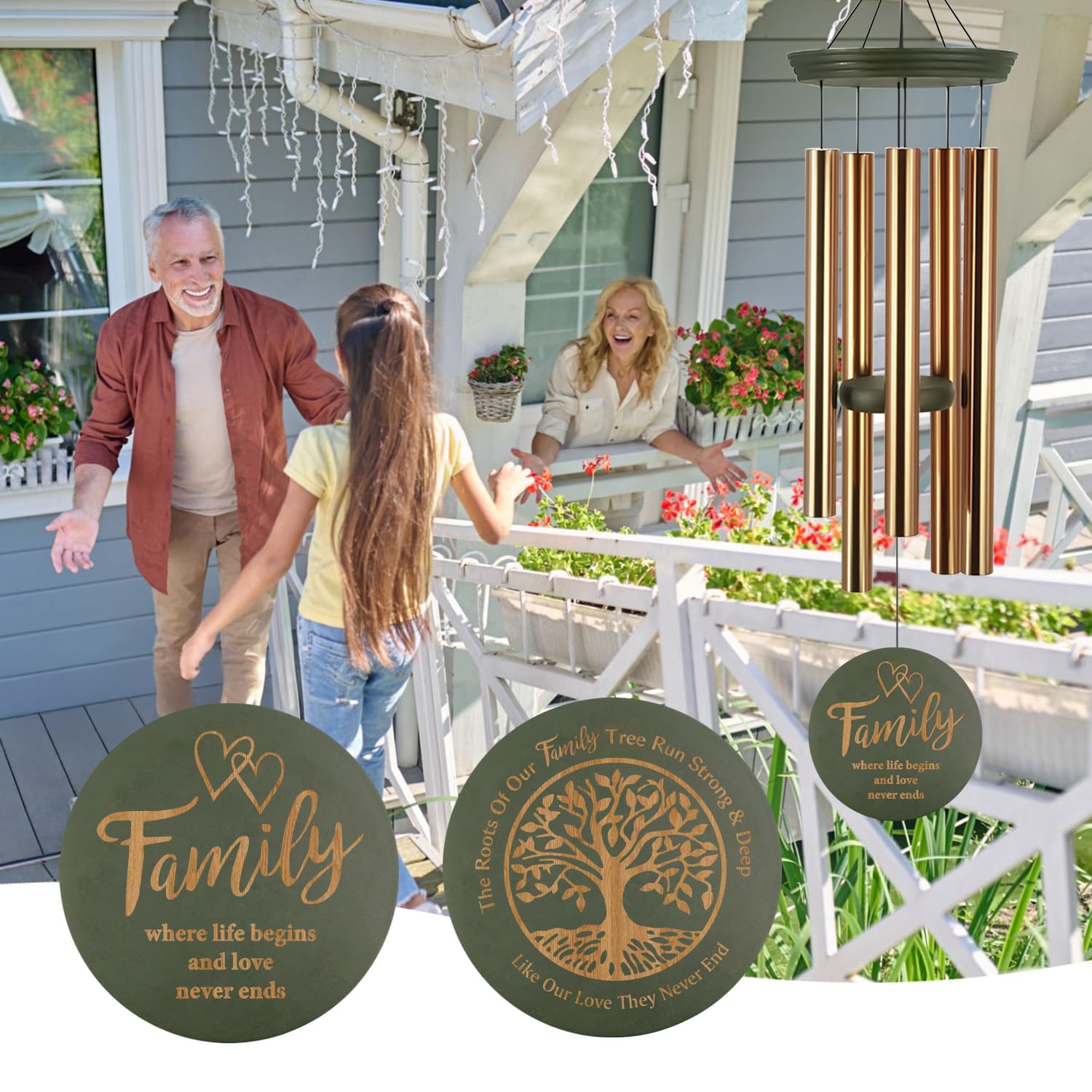 ASTARIN engraved Tree of Life pendant detail conveying family meaning and warmth