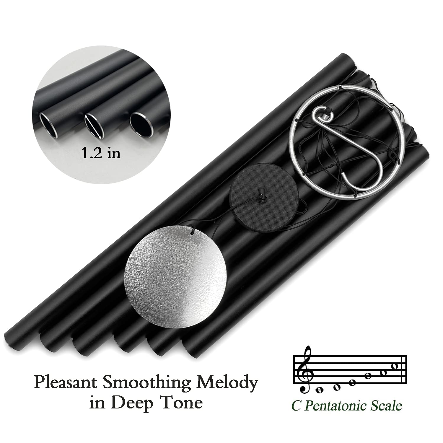 ASTARIN closeup of aluminum tubes highlighting hand-tuned craftsmanship and tone clarity