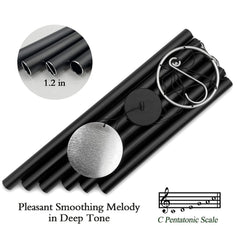 ASTARIN closeup of aluminum tubes highlighting hand-tuned craftsmanship and tone clarity