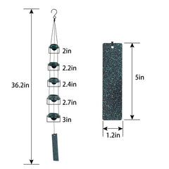 ASTARIN wind catcher and braided nylon cord detail showing durable knot and weather resistance benefit