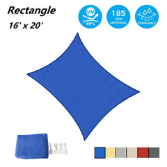 AsterOutdoor close-up of woven HDPE fabric showing breathable UV protection