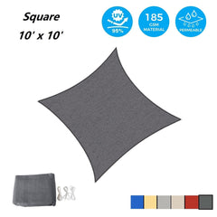 AsterOutdoor close-up of 185GSM polyethylene weave highlighting breathability and UV block