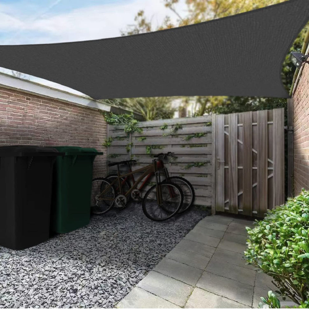 AsterOutdoor sail installed poolside reducing glare and enhancing comfort