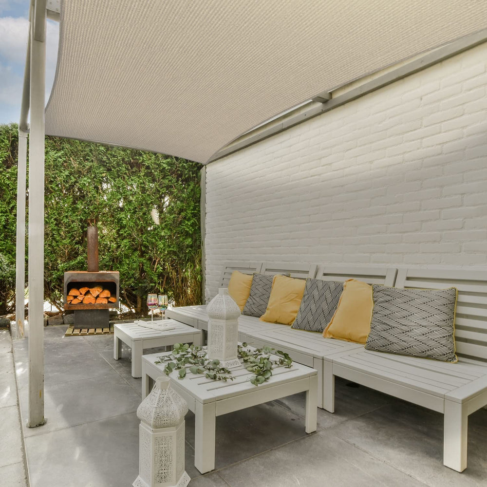 AsterOutdoor included ropes and hardware displayed for quick and secure installation