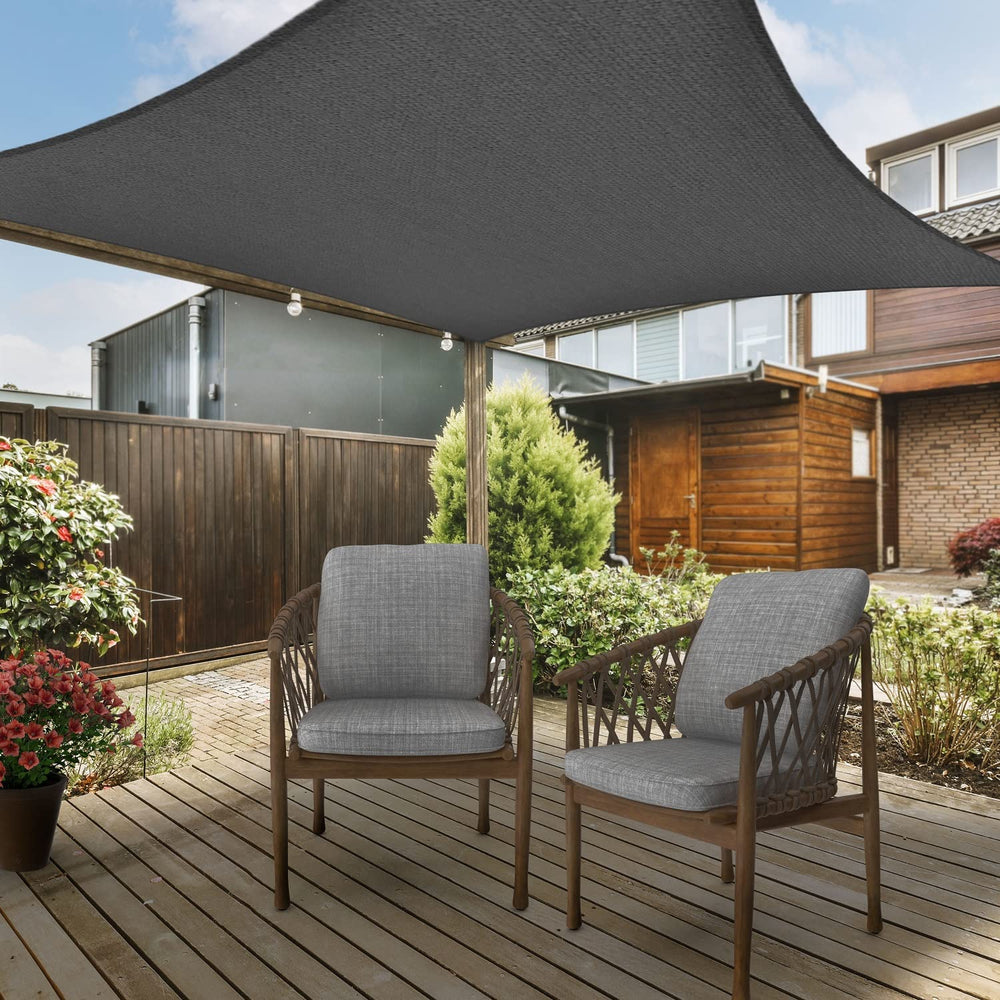 AsterOutdoor included polyethylene ropes and accessories for easy attachment