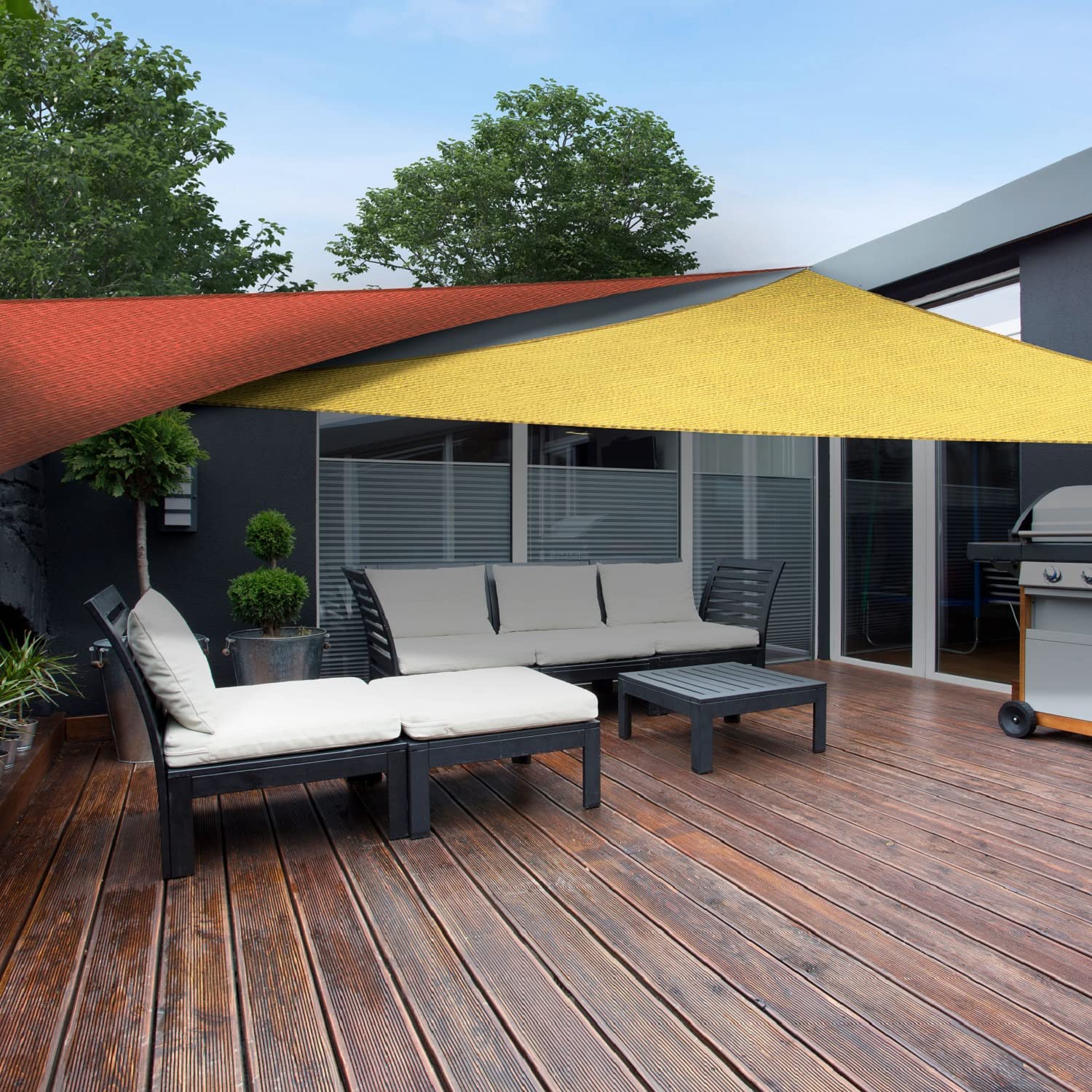 AsterOutdoor toldo plegado en bolsa para transporte cómodo