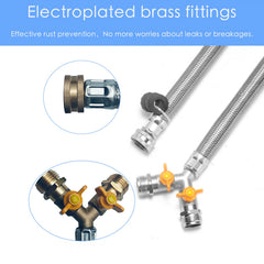 atadbtae thread detail highlighting chrome-plated brass tight seal benefit