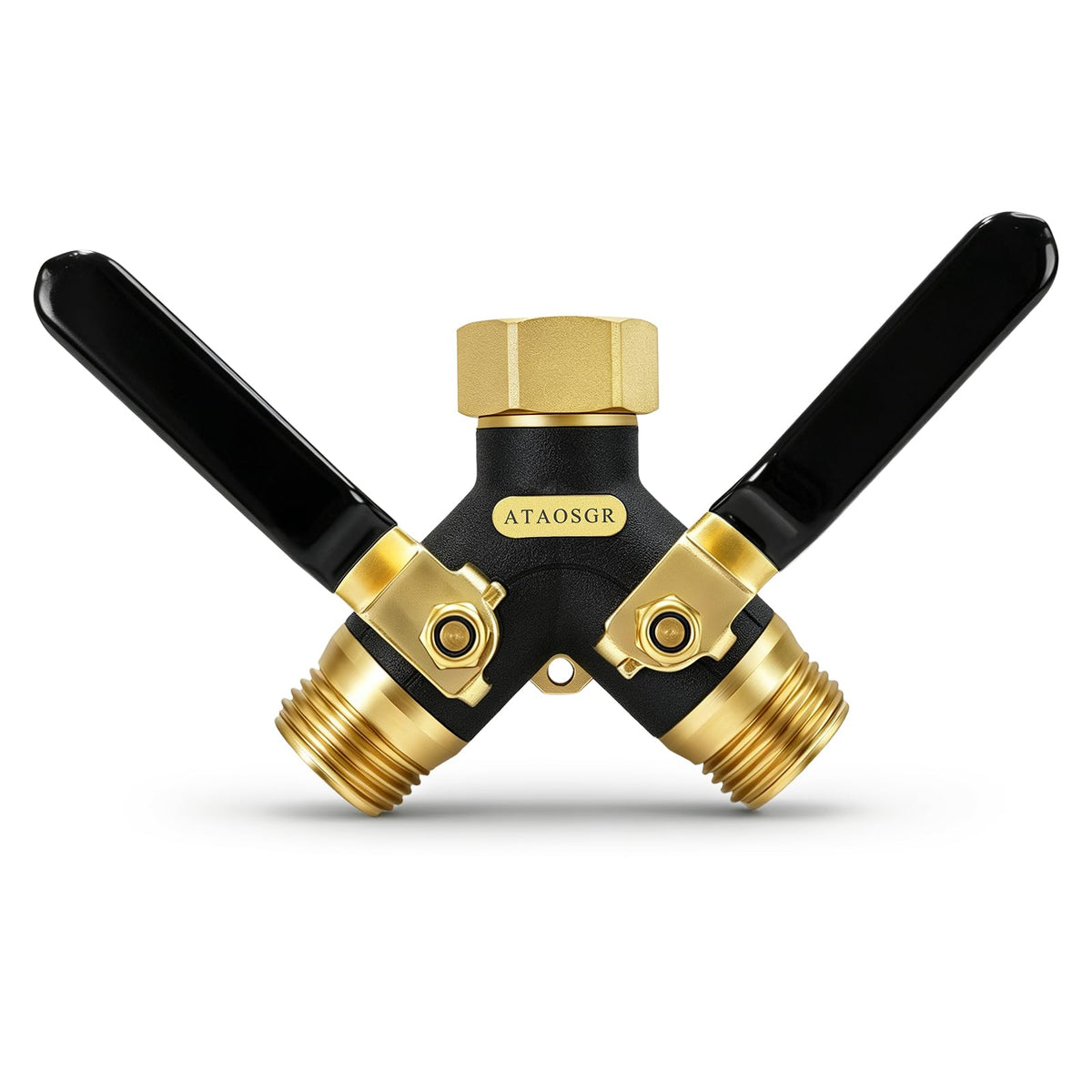 ATAOSGR front view of metal hose splitter showing compact durable design and reliable control