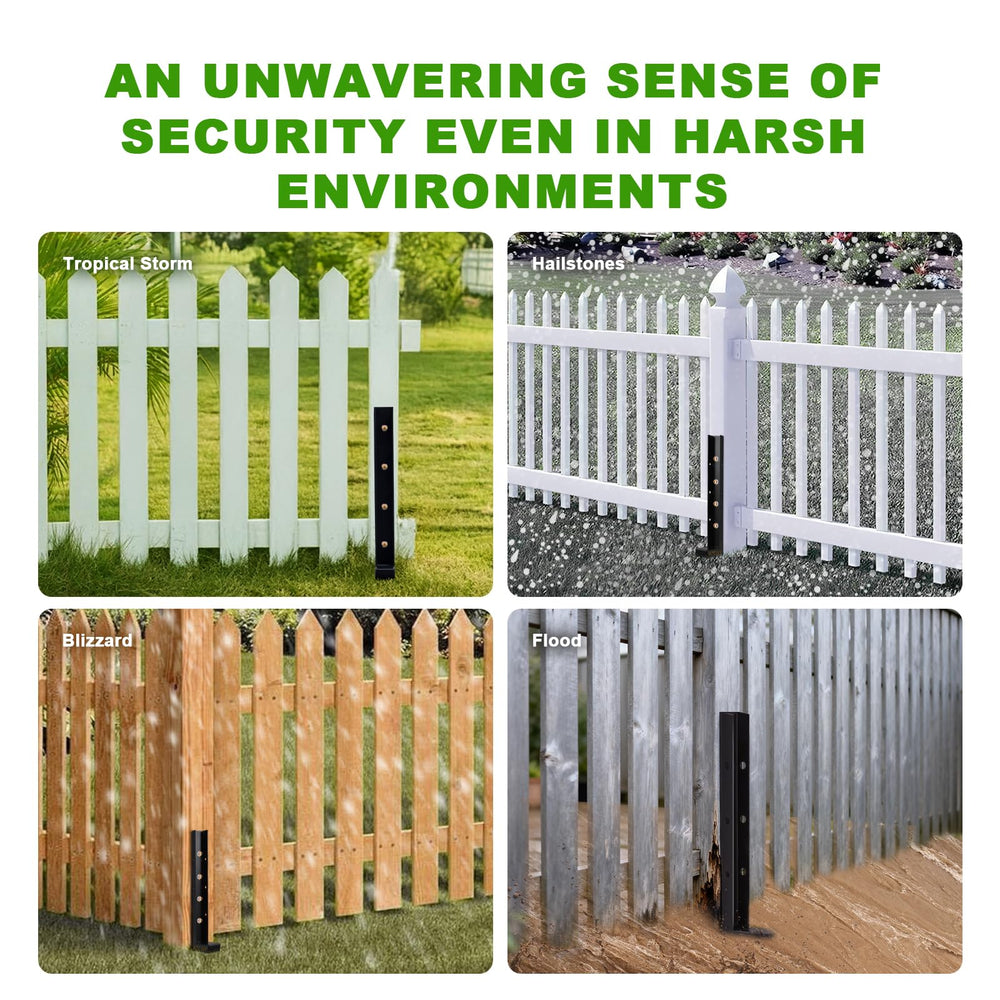 ATCWF installed in yard showing tidy fence repair and durability
