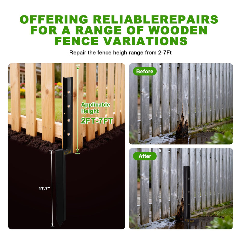ATCWF powder-coated surface detail resisting rust for long life