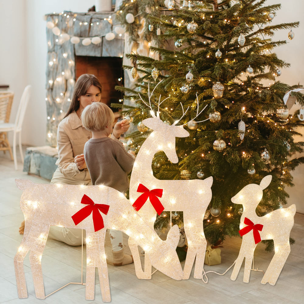 ATDAWN indoor placement by Christmas tree showing compact, decorative benefit