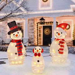 ATDAWN detailed shot of hats, scarves, bow tie highlighting charming seasonal accents