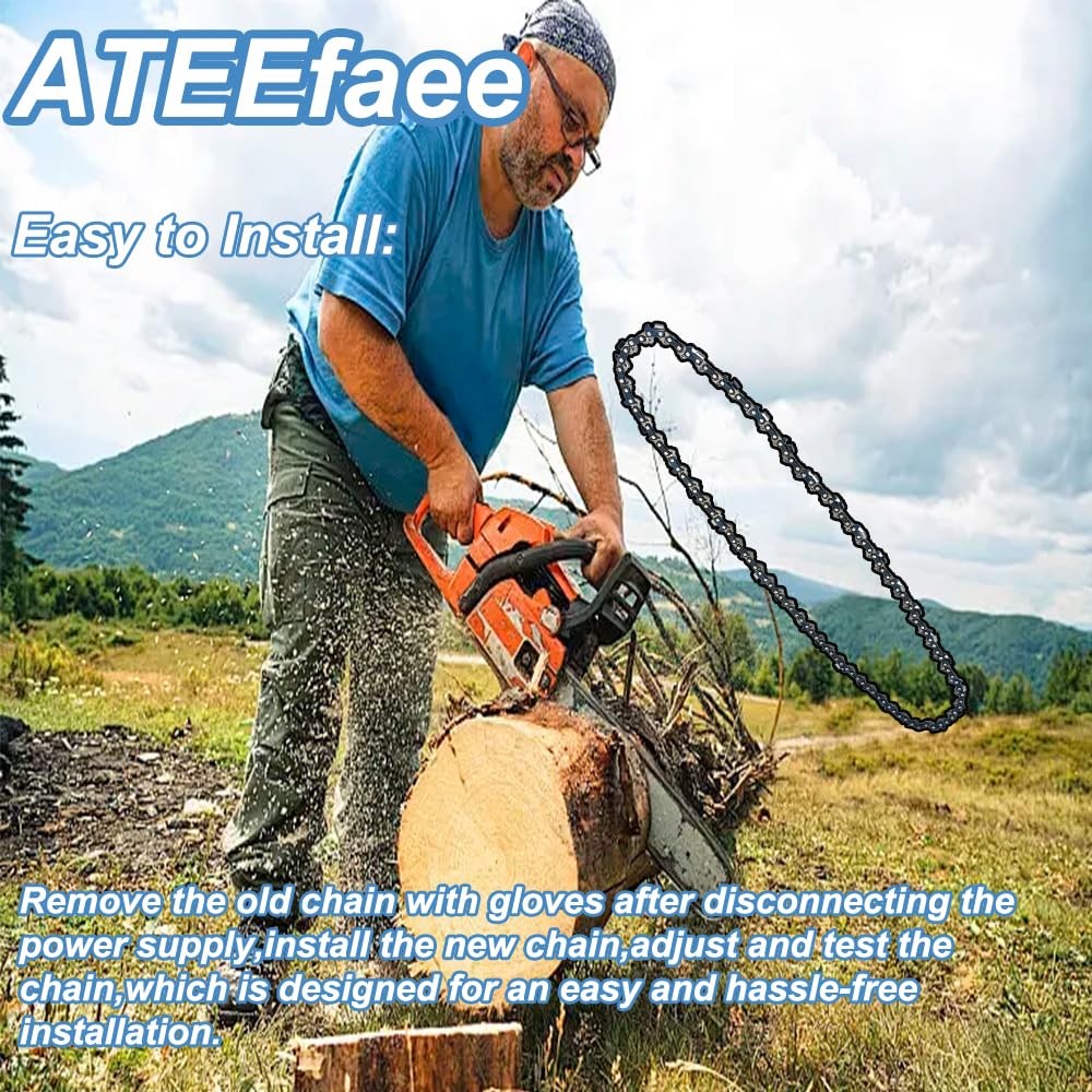 ATEEfaee close-up of cutter teeth highlighting sharp edges for cleaner, efficient cutting