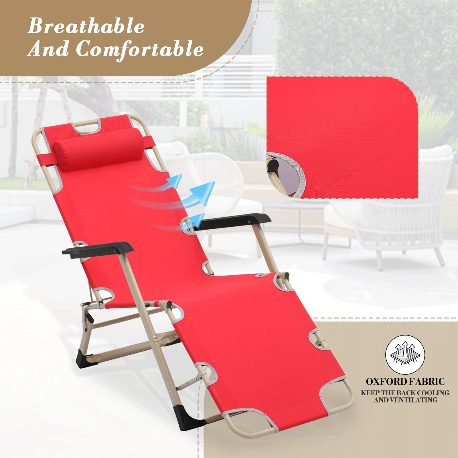 Athena Collection chair next to person for size and 26-inch width perspective