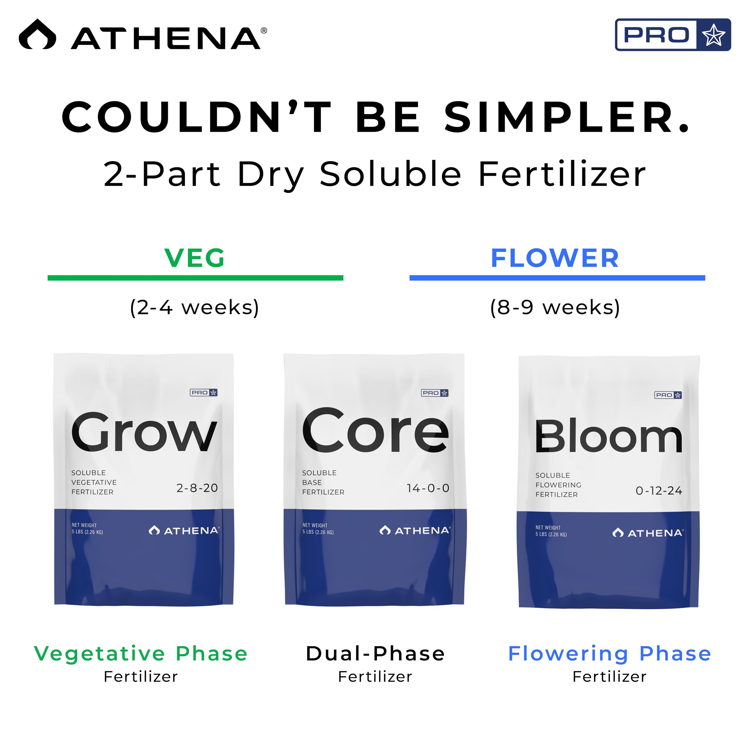 Athena Pro Core powder close-up showing fine soluble texture that dissolves cleanly for clog-free use