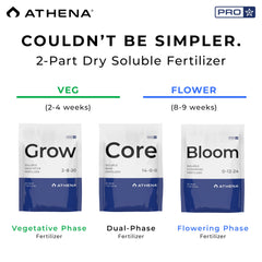 Athena Pro Core powder close-up showing fine soluble texture that dissolves cleanly for clog-free use