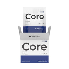 Athena Pro Core front packaging showing 10 lb bag and product name, clear benefit of easy identification