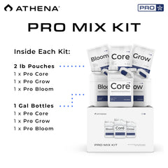 Athena mixing jugs with markings for accurate stock solution prep