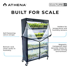 Athena close-up fabric and coating detail for durability and cleanliness benefit