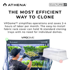 Athena next to measuring tape showing fit on 48x72x18 shelf benefit