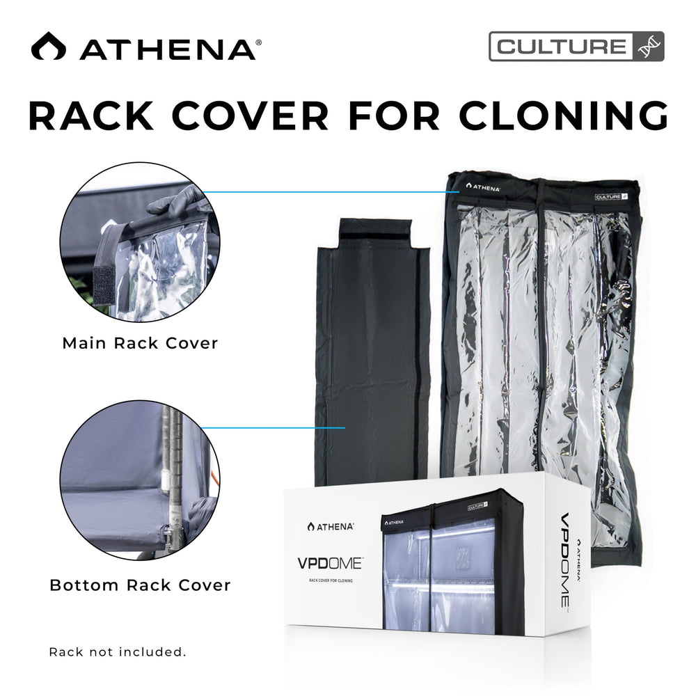 Athena interior view with 16 trays showing consistent humidity benefit