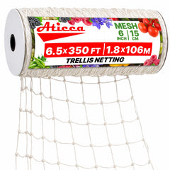 ATICCA front packaging showing roll and product specs for quick setup benefit