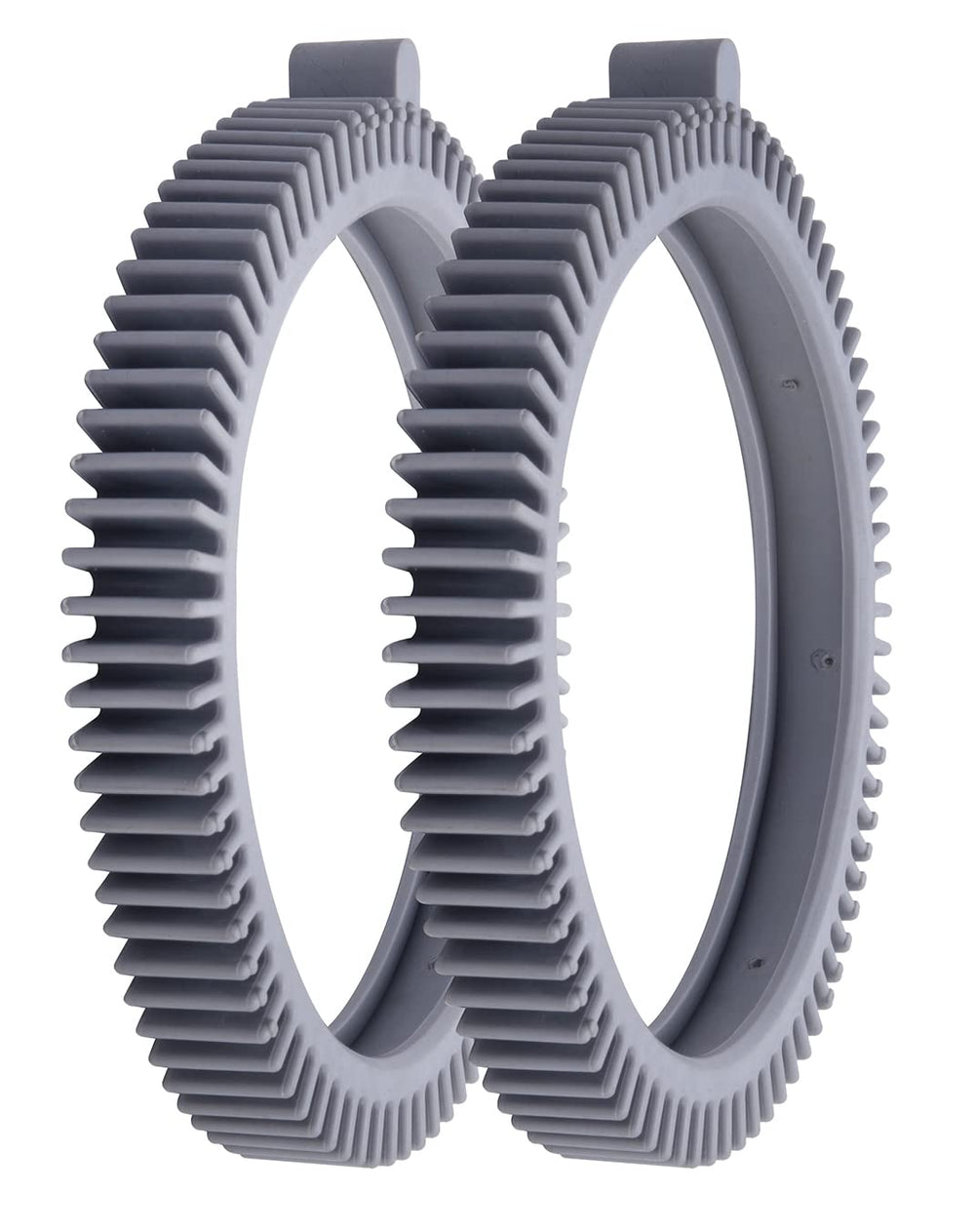 ATIE close view of rear tire profile illustrating balanced traction and wear resistance