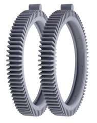 ATIE close view of rear tire profile illustrating balanced traction and wear resistance