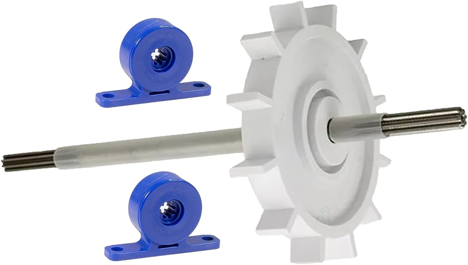 ATIE sweep hose with head float improving debris collection and stability
