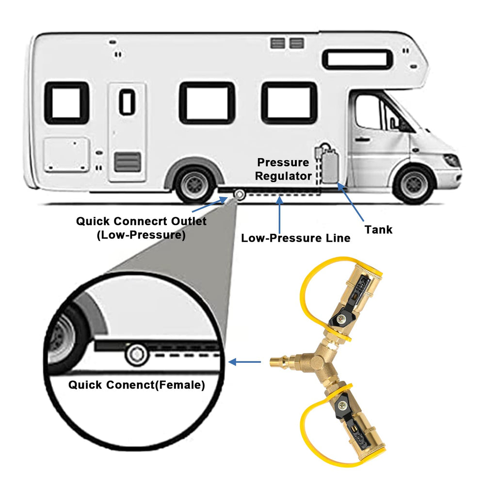 ATKKE solid brass detail showing corrosion resistance and long-lasting durability