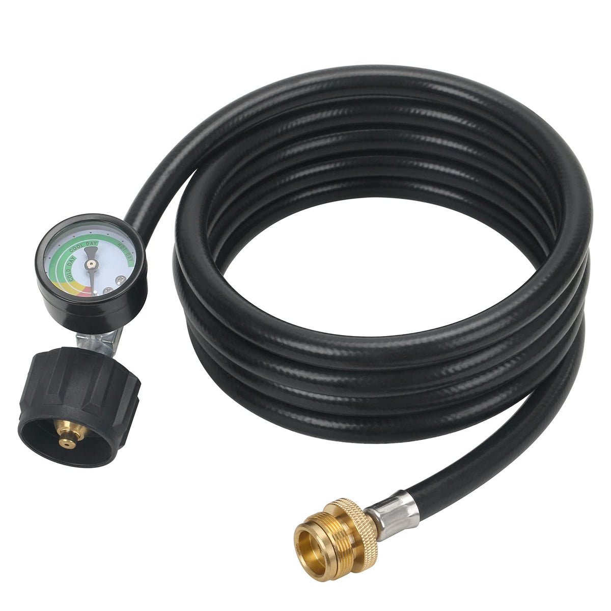 ATKKE front connection showing secure fit and leak prevention