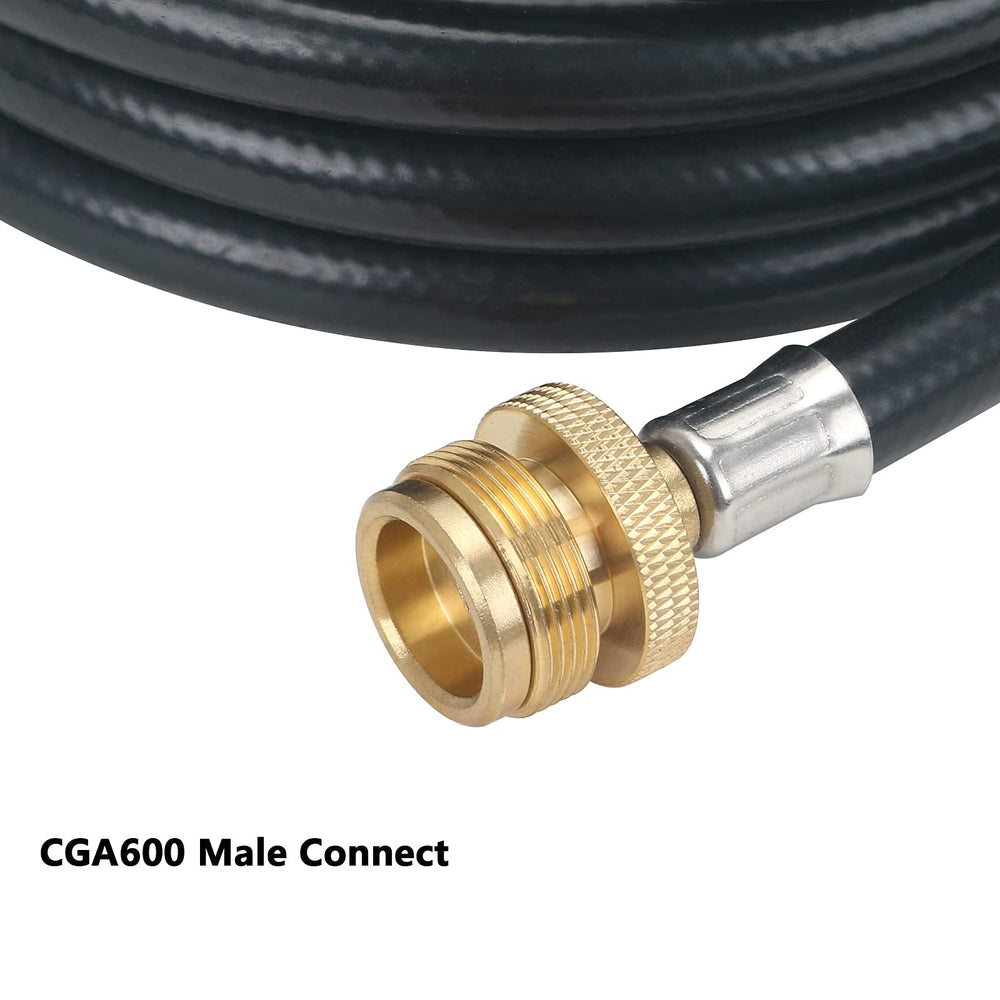 ATKKE threaded appliance end demonstrating easy, tool-free attachment