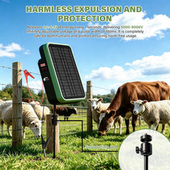 ATMOREA P20 mounted on stand angled toward sun for continuous energy