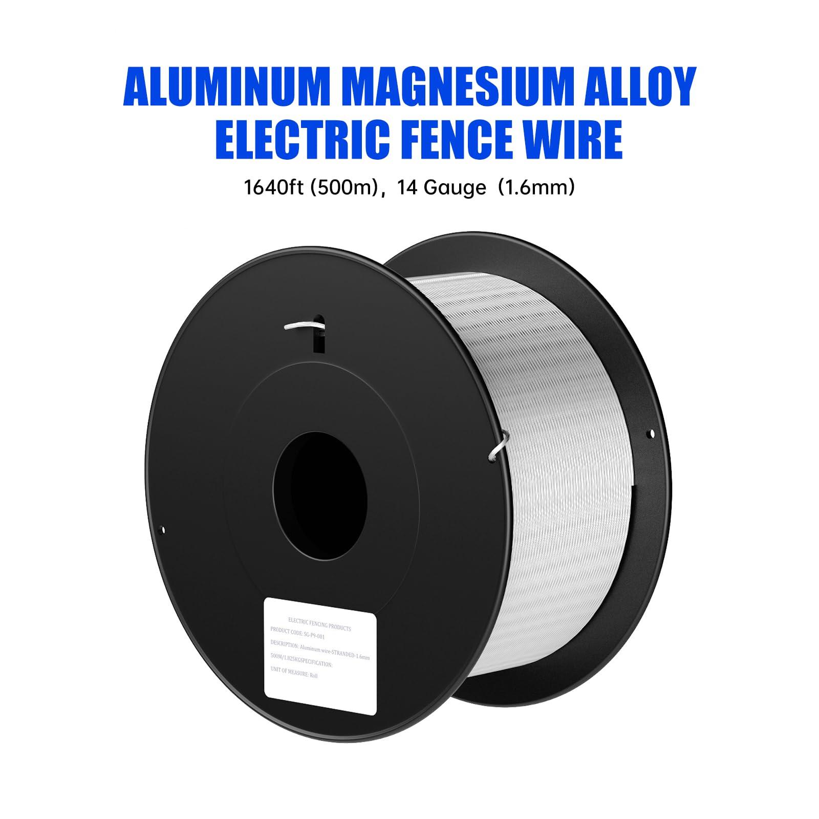 ATMOREA close-up of stranded aluminum-magnesium wire revealing flexible conductors