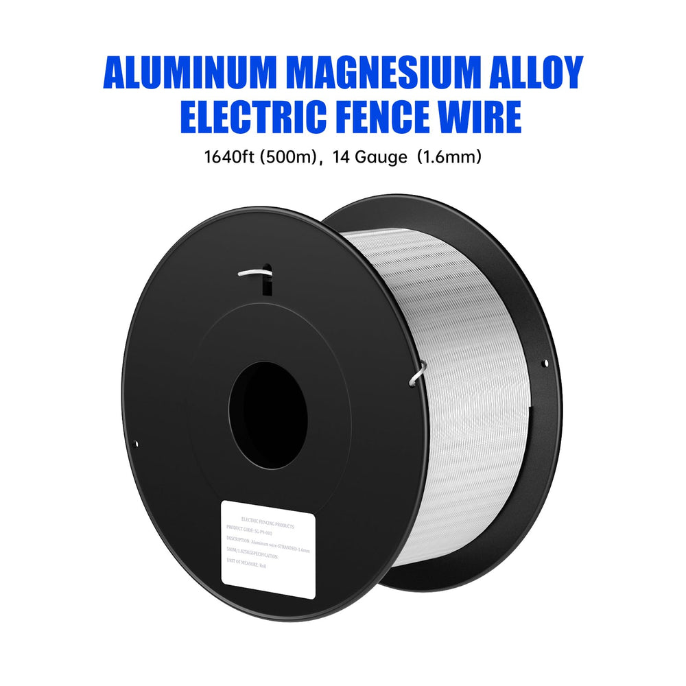 ATMOREA close-up of stranded aluminum-magnesium wire revealing flexible conductors