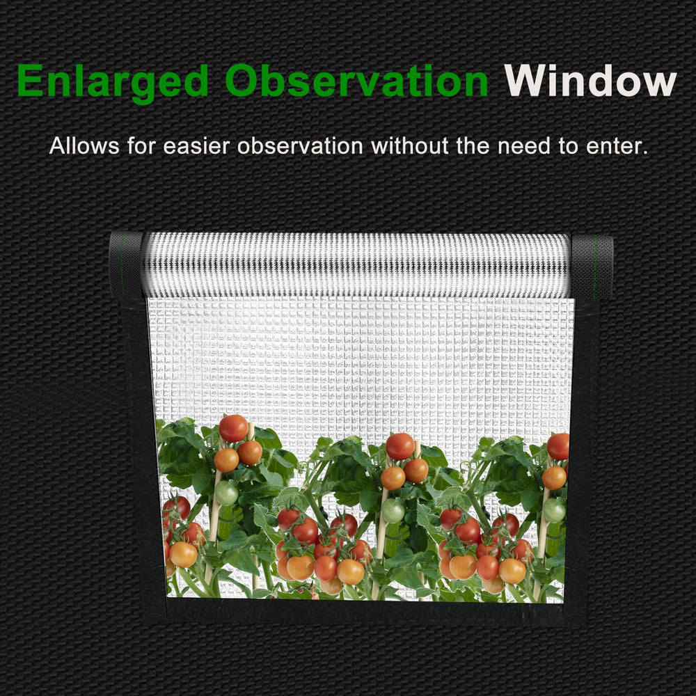 ATOUR interior tool pockets organizing pruning tools and ties for quick access