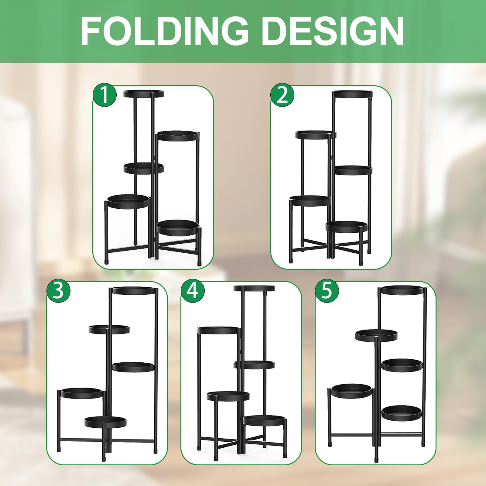 Atpddpey placed in a corner demonstrating adjustable legs and space-saving benefit