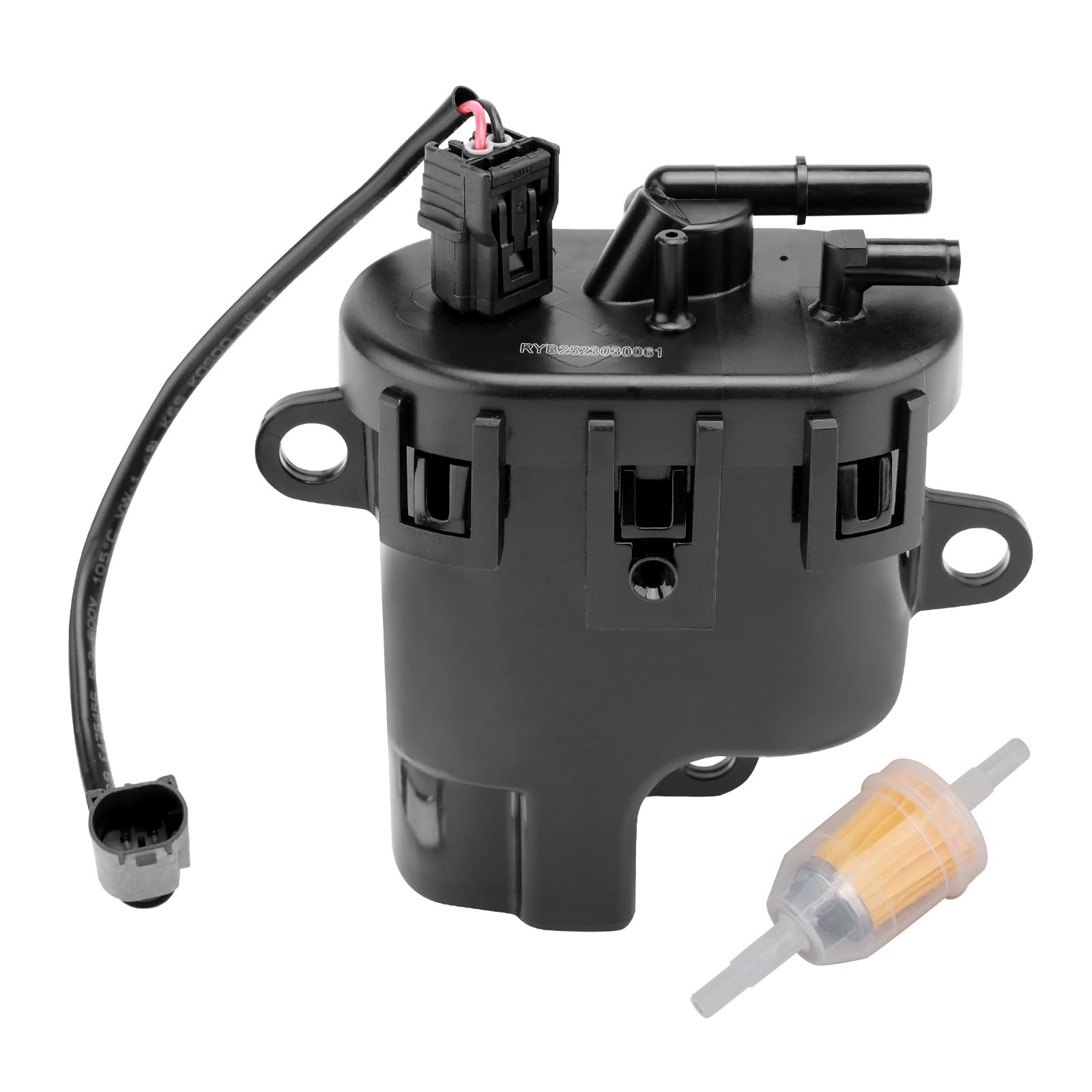 ATRACYPART 593890 front view showing pump assembly and quick-fit benefits
