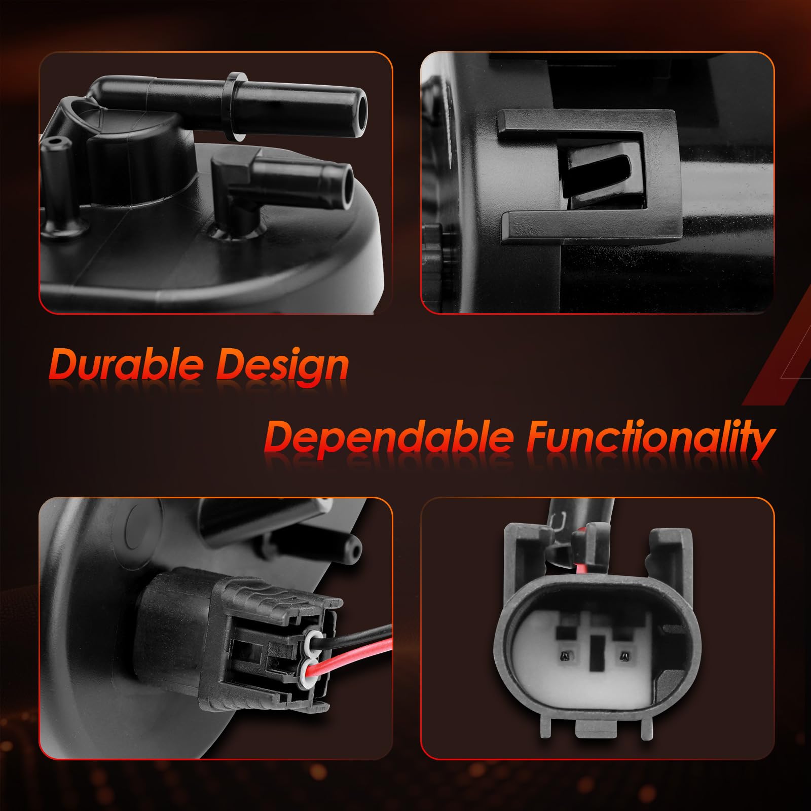 ATRACYPART label with OE numbers for correct part identification benefit