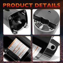 ATRACYPART nameplate with specs visible to confirm model and electrical match