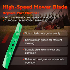 ATRACYPART blades edge detail showing sharpened edge for cleaner cuts