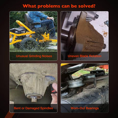 ATRACYPART included bolts and threads displayed to show all fasteners provided