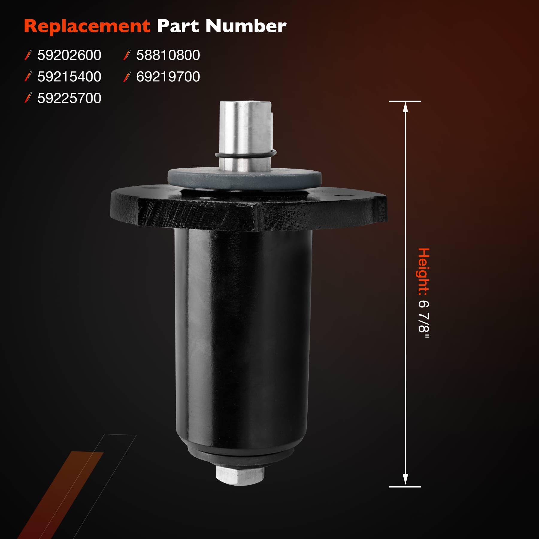 ATRACYPART close-up of bearing area highlighting precision machining