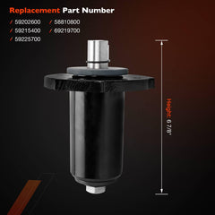 ATRACYPART close-up of bearing area highlighting precision machining