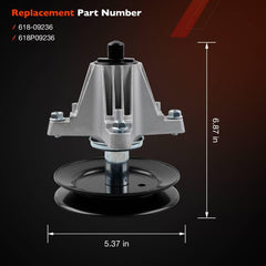 ATRACYPART close-up of spindle bearing seat for precise rotation and durability
